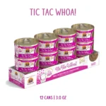 Tic Tac Whoa! Tuna & Salmon in a Hydrating Purée - Image 3