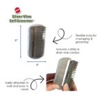 Silver Vine Self Groomer - Image 3