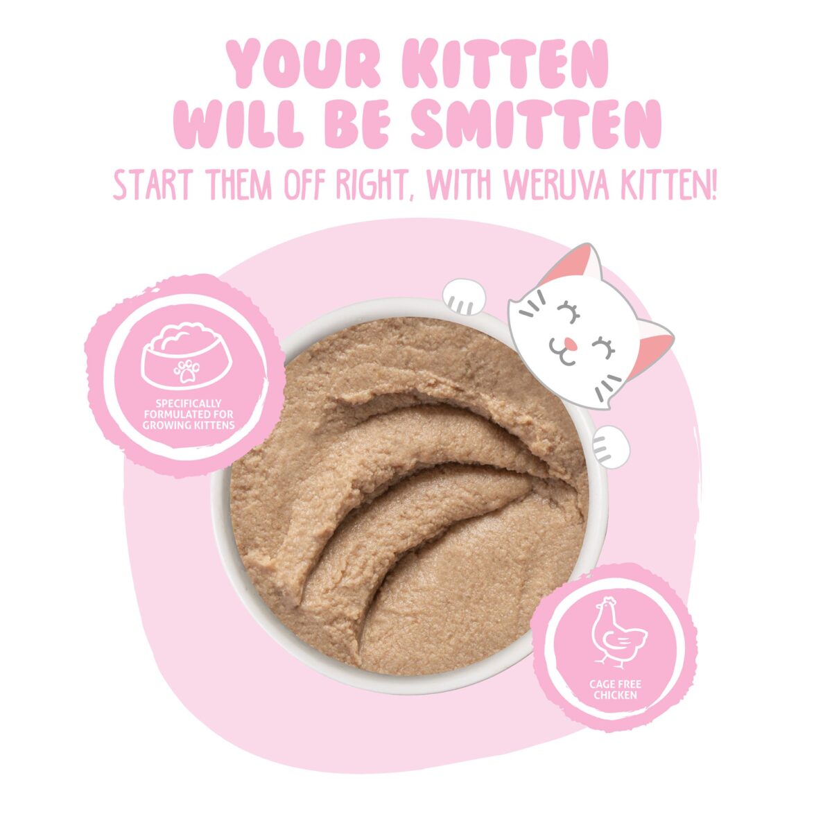 Kitten Chicken Breast Puree 3 oz - Image 3