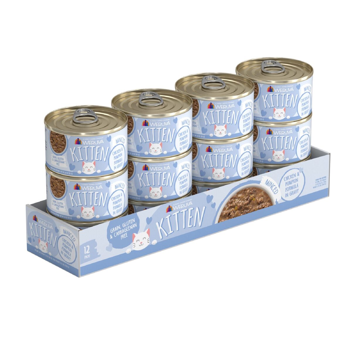 Chicken & Pumpkin Gravy 3 oz - Image 2