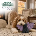 Baxter Bat Halloween Dog Toy - Image 4