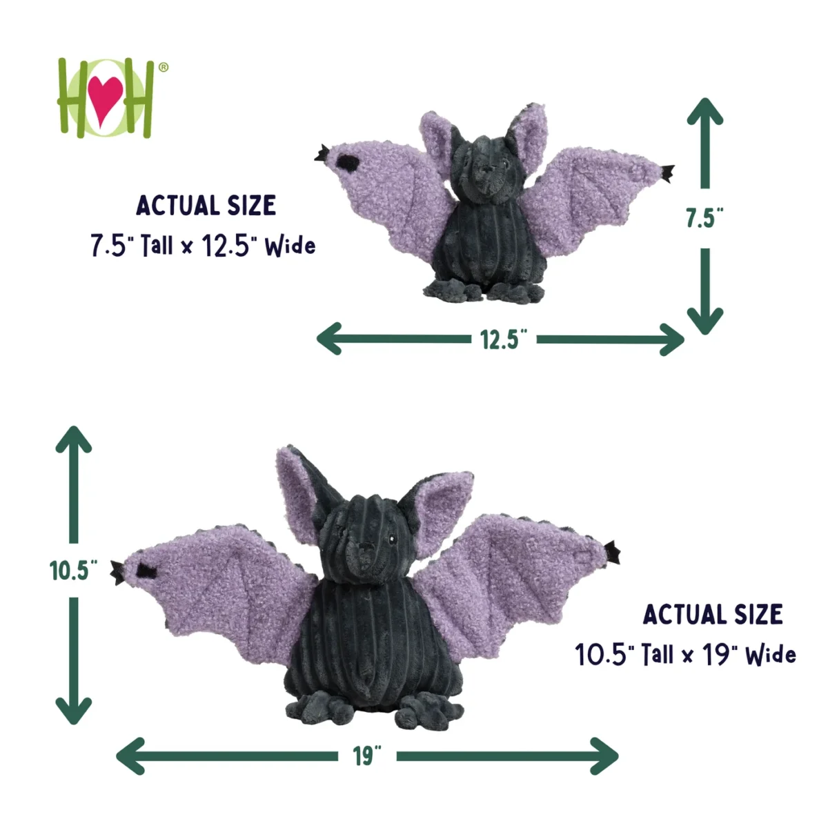 Baxter Bat Halloween Dog Toy - Image 5