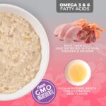 Silver™ Pâté: Chicken, Salmon & Chicken Liver Recipe in Broth, 2.4oz - Image 6