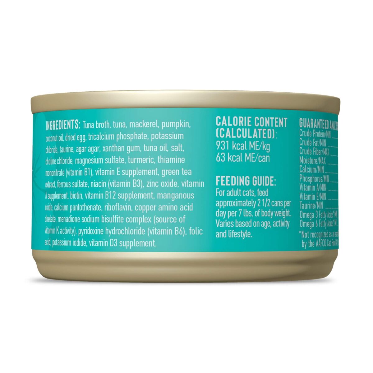 Silver™ Pâté: Tuna & Mackerel Recipe in Broth, 2.4 oz - Image 2