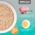 Silver™ Pâté: Tuna & Mackerel Recipe in Broth, 2.4 oz - Image 3