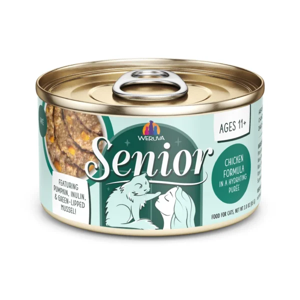 Senior Cat Chicken Formula in a Hydrating Purée