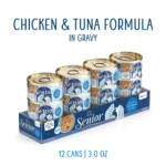 Senior Cat Chicken & Tuna Formula in Gravy - Image 3