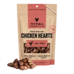 Freeze-Dried Raw Chicken Hearts