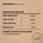 Freeze-Dried Raw Chicken Hearts - Image 4