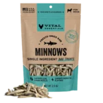 Freeze-Dried Raw Minnows, 2.5oz