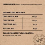 Freeze-Dried Raw Rabbit Bites, 2oz - Image 3