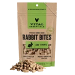Freeze-Dried Raw Rabbit Bites, 2oz