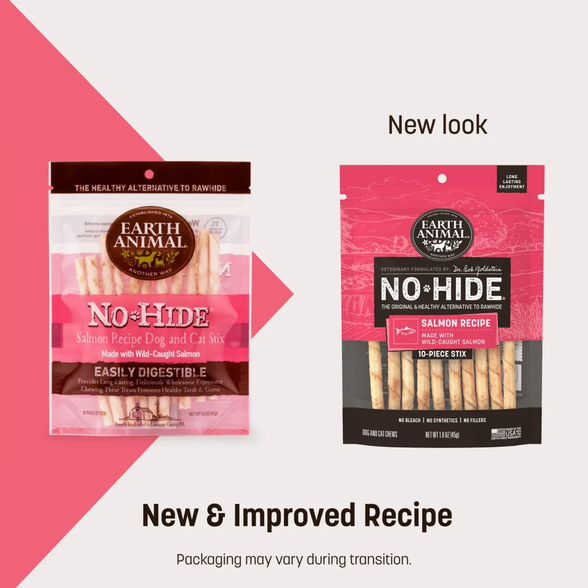 No-Hide® Salmon Stix XS 10ct. - Image 7
