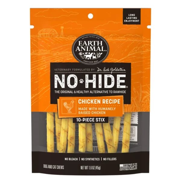 No-Hide® Chicken Stix XS 10ct.