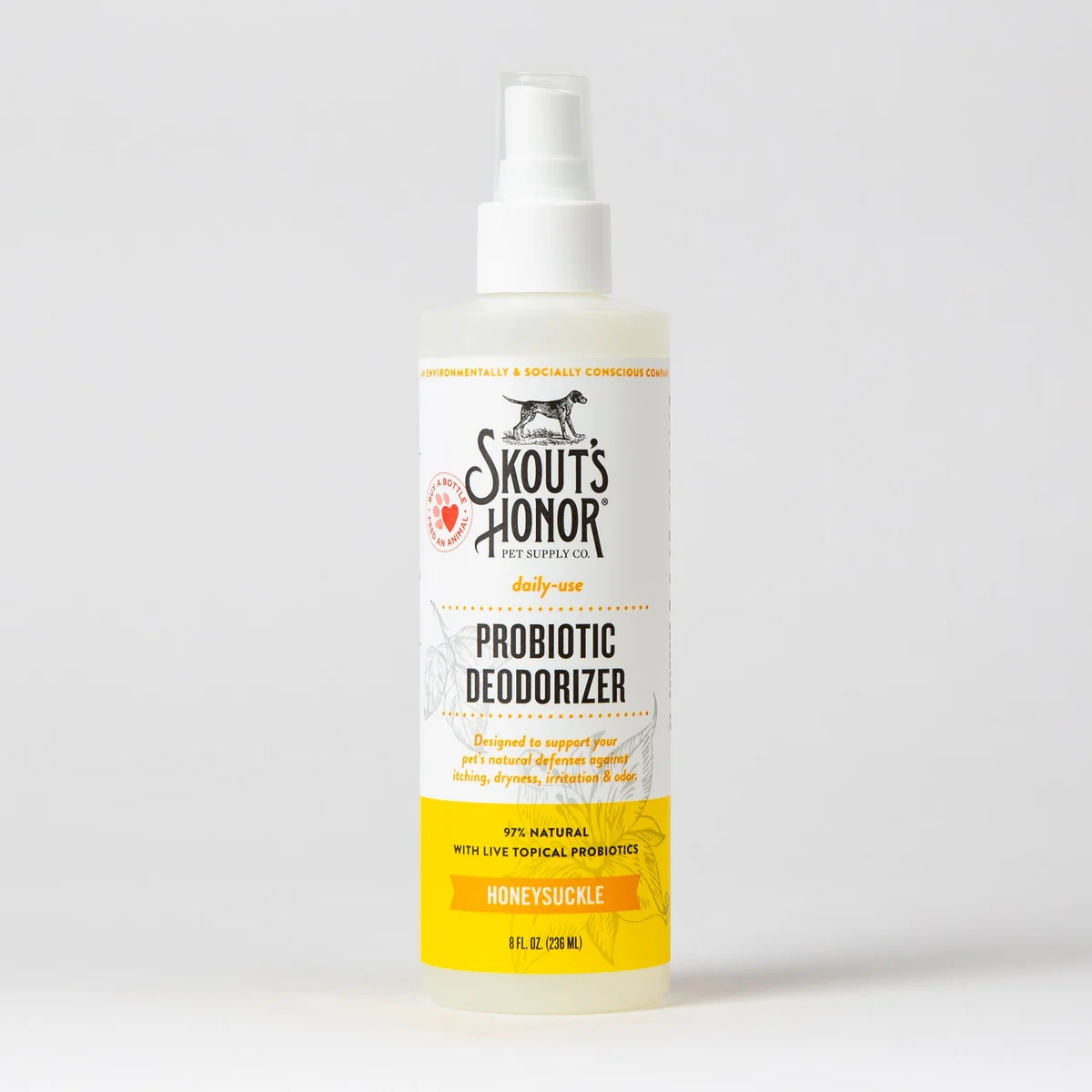 8oz_Deodorizer_HS_1_BW_0745b4bd-918d-4a08-8858-c3c77c6fa572 Probiotic Deodorizer - Image 1