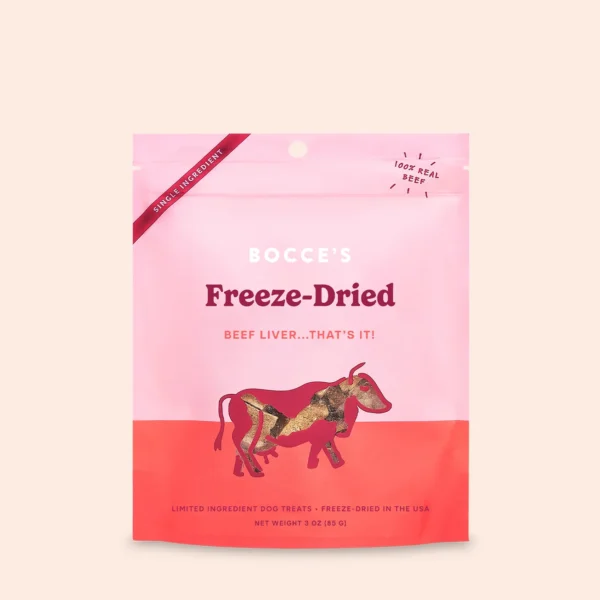 Beef Liver Freeze-Dried Treats