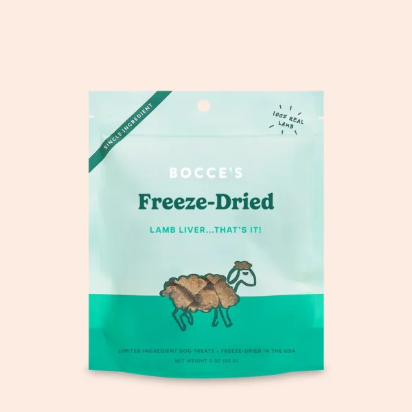 Lamb Liver Freeze-Dried Treats