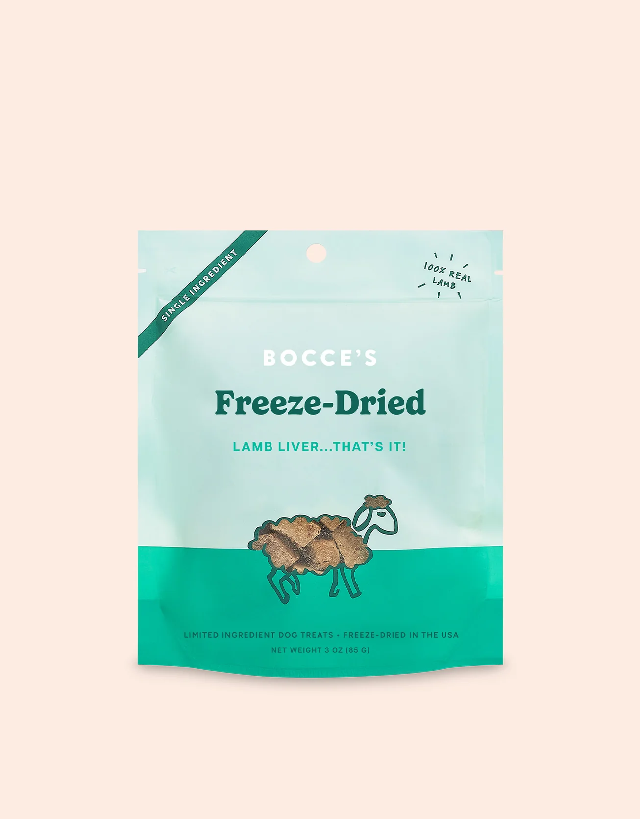 Lamb_Liver_Front_PDP_1308x1670 Lamb Liver Freeze-Dried Treats - Image 1