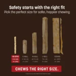 No-Hide® Chicken Stix XS 10ct. - Image 6