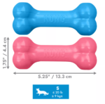 Puppy Goodie Bone Treat Dispensing Puppy Toy, Color Varies - Image 2
