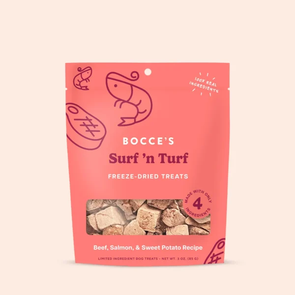 Surf N' Turf Freeze-Dried Treats