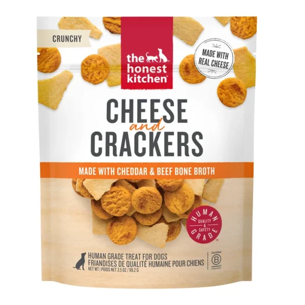 Cheese and Crackers Dog Treats, 3.5oz