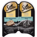 SHEBA® PERFECT PORTIONS™ Cuts in Gravy Sustainable Tuna Entrée