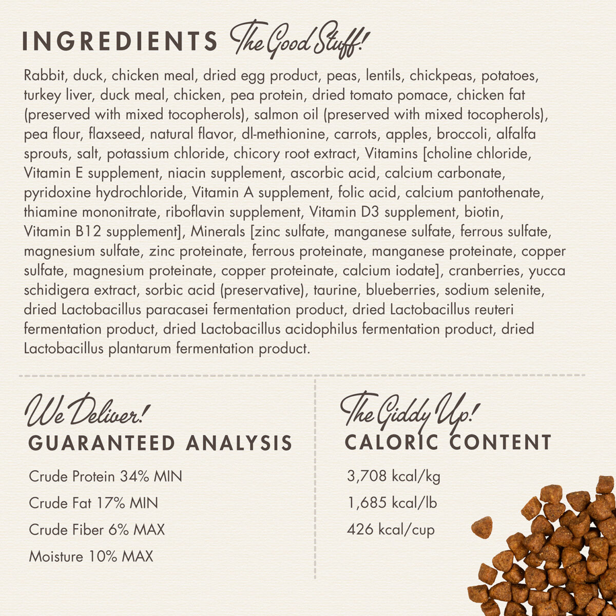 Four-Star Hasen Duckenpfeffer® Recipe Dry Cat Food - Image 4