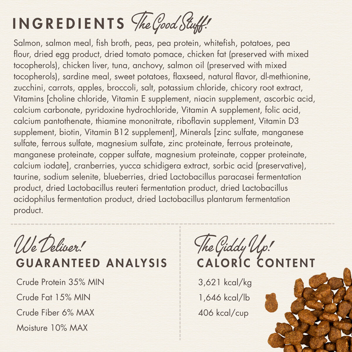 Four-Star Salmon Tunachovy® Recipe Dry Cat Food - Image 4