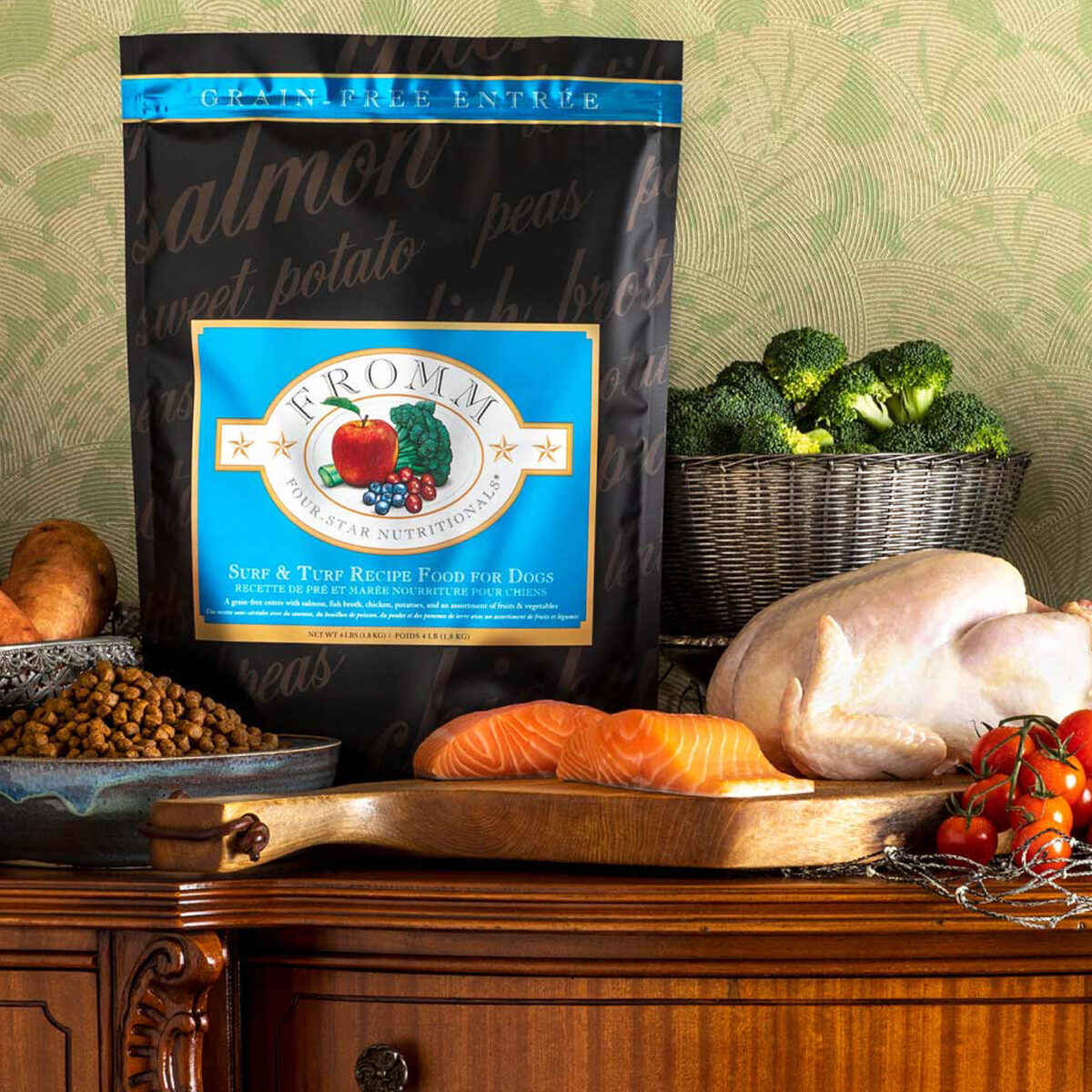Four-Star Surf & Turf Recipe Dry Dog Food - Image 8