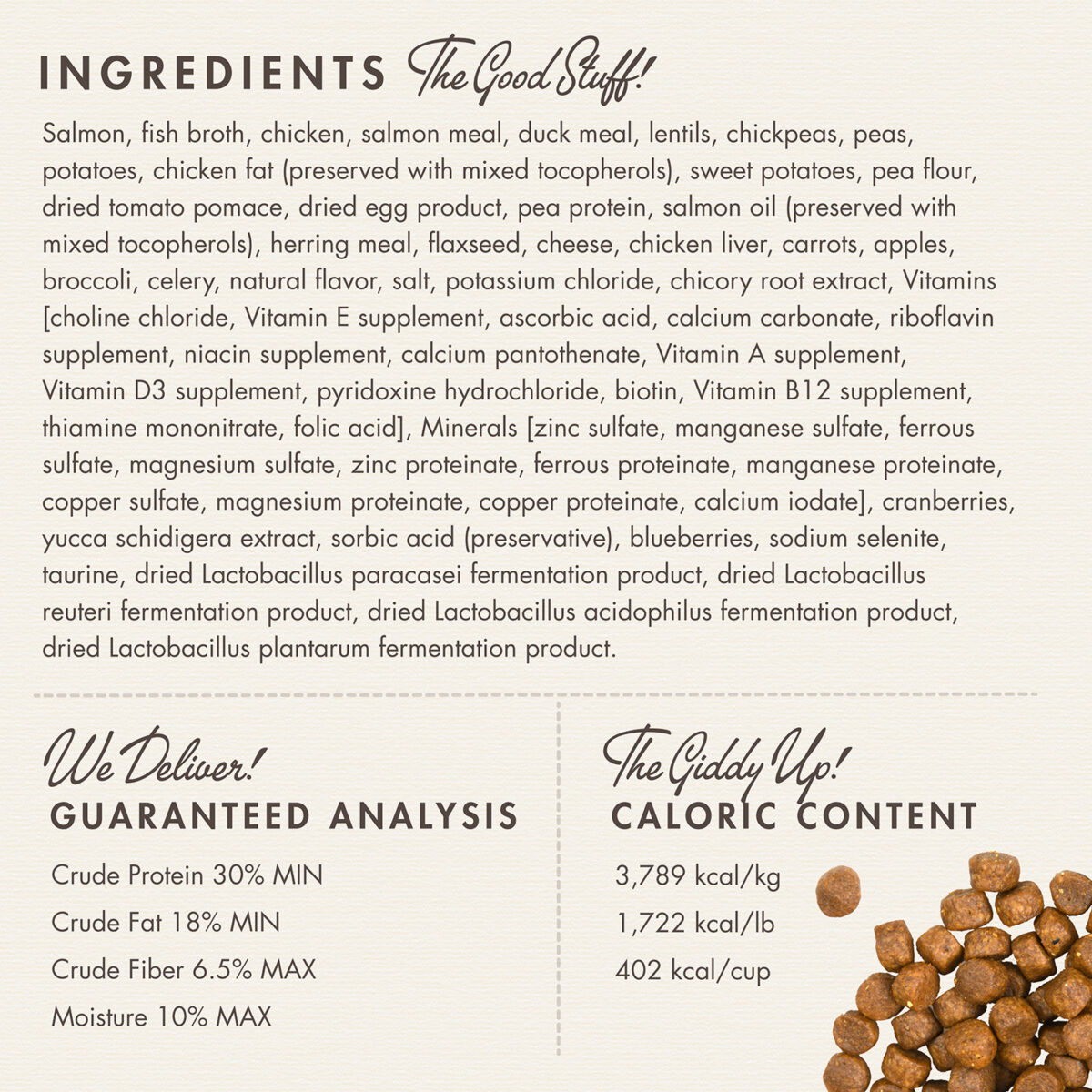 Four-Star Surf & Turf Recipe Dry Dog Food - Image 4