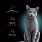 SHEBA® PERFECT PORTIONS™ Cuts in Gravy Sustainable Tuna Entrée - Image 2