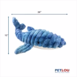 36" Zoo Friends - Blue Whale - Image 3