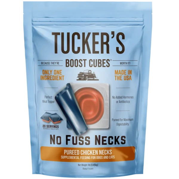 Boost Cubes- Pureed Chicken Necks