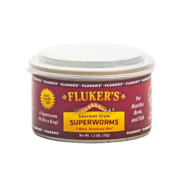 Fluker's Gourmet Canned Superworms