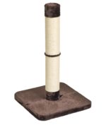 MidWest Homes for Pets Feline Nuvo Medium Forte Cat Scratching Post - Brio, 31-Inch Height