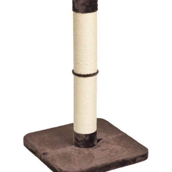 MidWest Homes for Pets Feline Nuvo Medium Forte Cat Scratching Post - Brio, 31-Inch Height