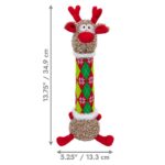 Holiday Shakers™ Luvs Argyle Reindeer Md - Image 4