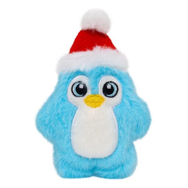 Holiday Snuzzles Santa Penguin