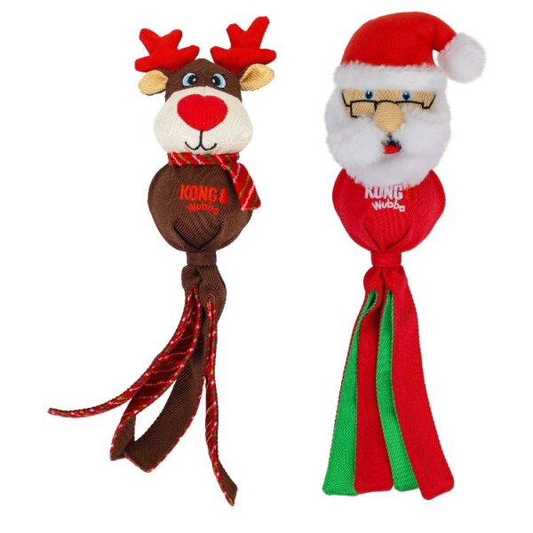 Holiday Wubba® Assorted Lg