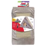 KONG® Play Spaces Zen Den, Multi-Sensory Foldable Cat Toy, for Scratching Batting and Hiding - Image 2
