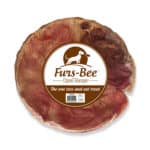Furs-bee Beef Cattle Bladder Dog Treat