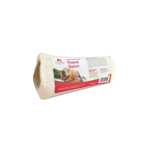Stuffed Bone - Peanut Butter