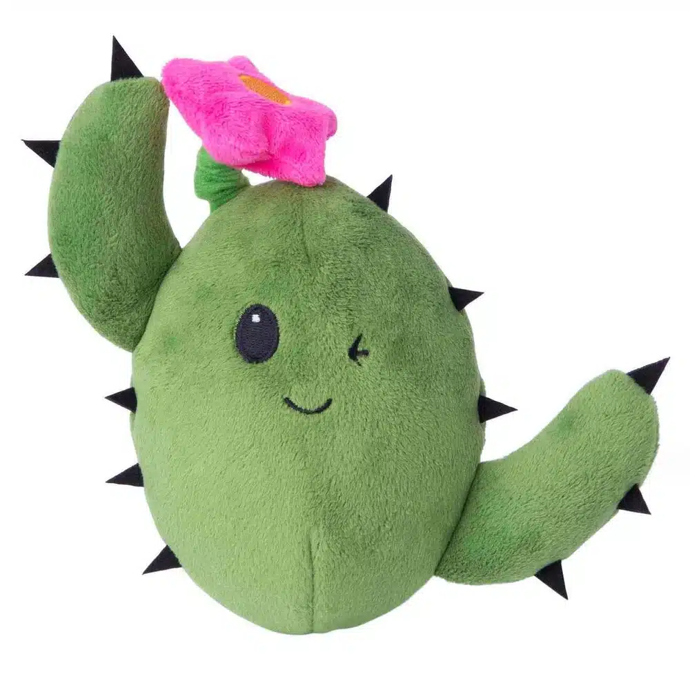 815944022915_1 Consuela the Cactus Green Plush Dog Toy - Image 1