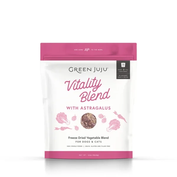 Freeze-Dried Vitality Blend with Astragulas