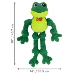 Holiday Knots Bow Tie Frog Lg/XL - Image 4