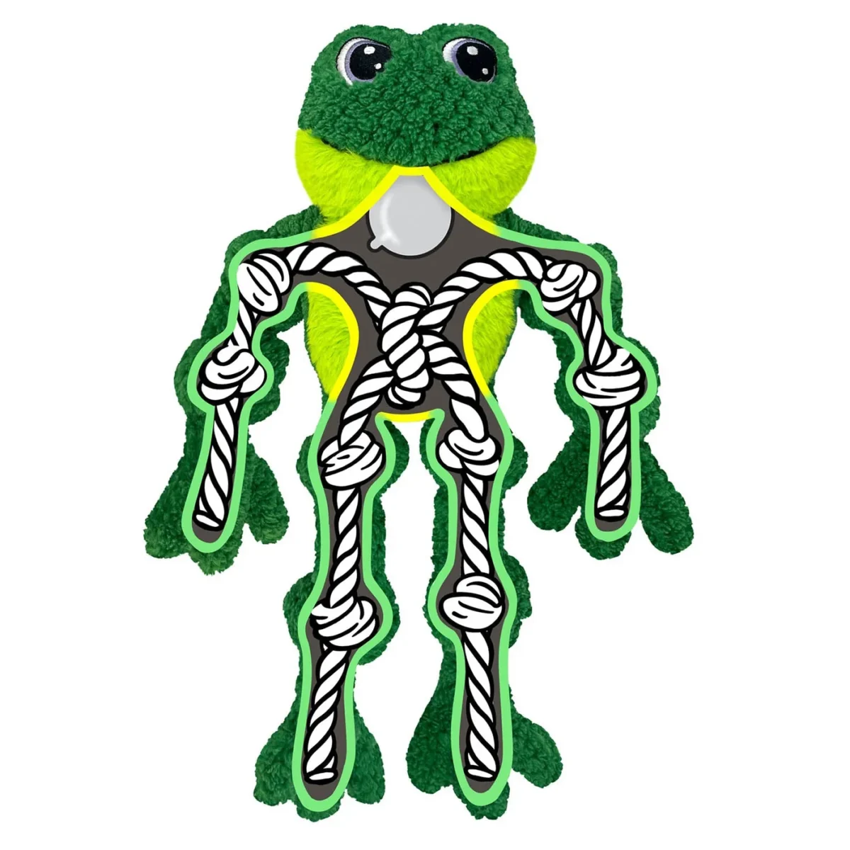 Holiday Knots Bow Tie Frog Lg/XL - Image 3