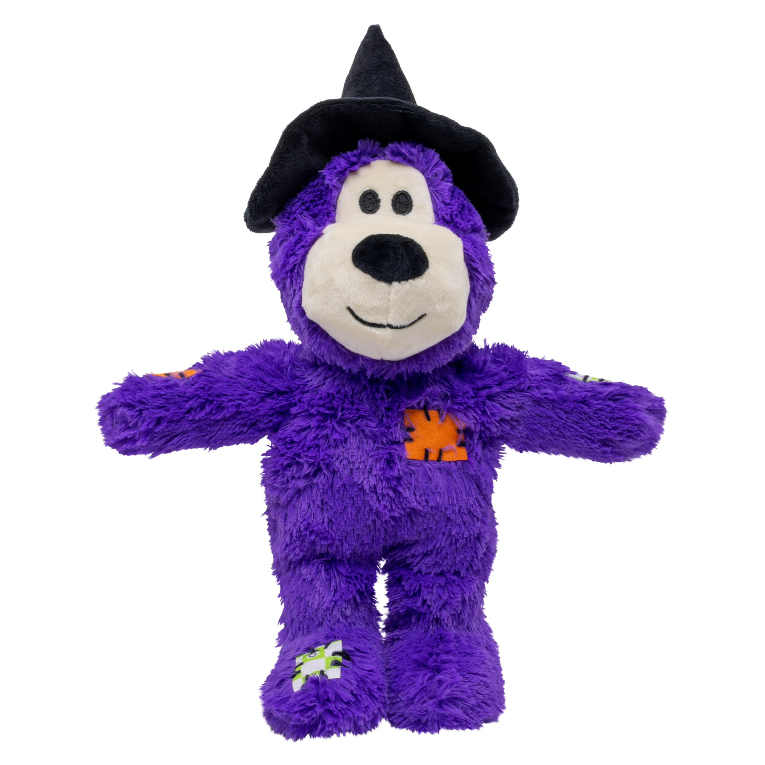 KGHW26D116.01-scaled Halloween Wild Knots Witch Bear Purple - Image 1