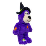 Halloween Wild Knots Witch Bear Purple - Image 6
