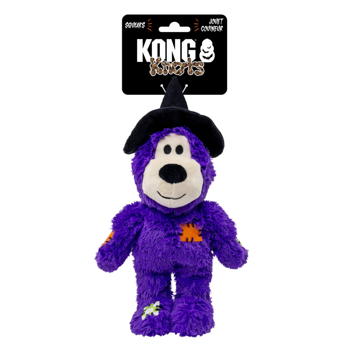 Halloween Wild Knots Witch Bear Purple - Image 2